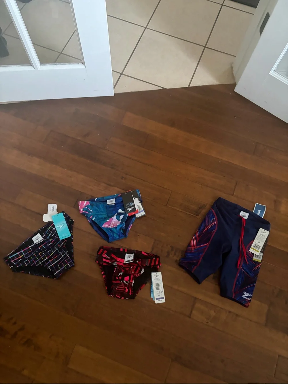 Men’s Speedo Practice Briefs and Jammer